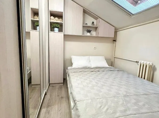 아파트 Monument To Vuk 베오그라드